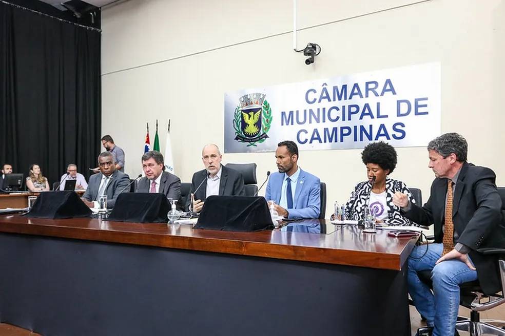 Paulo Gaspar preside CPI que apura um suposto esquema de propina em contratos entre a Câmara de Campinas e empresas terceirizadas 