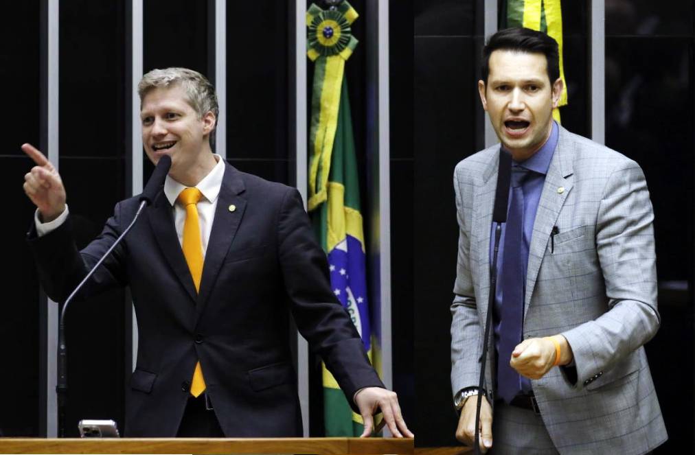 Gilson Marques e Marcel van Hattem apresentam projeto para impedir censura durante as eleições
